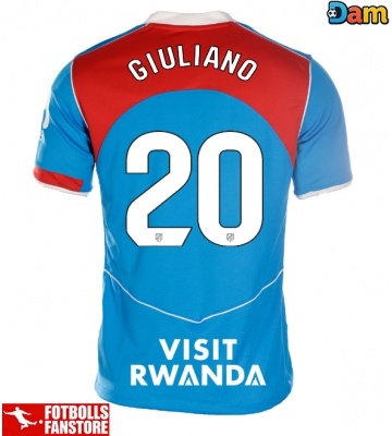 Atletico Madrid Giuliano Simeone #20 Tredje Tröja Dam 2025-26 Kortärmad